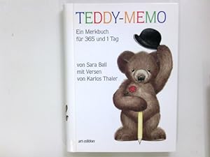 Immagine del venditore per Teddy-Memo venduto da Antiquariat Buchhandel Daniel Viertel