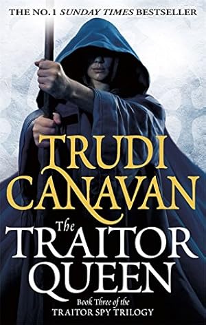 Seller image for The Traitor Queen: Book 3 of the Traitor Spy for sale by Antiquariat Buchhandel Daniel Viertel