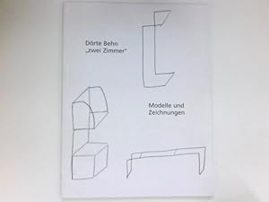 Immagine del venditore per Drte Behn, "Zwei Zimmer" : Modelle und Zeichnungen ; 14. Juni - 4. August 2002, Saarlndisches Knstlerhaus Saarbrcken. [Katalog Saarlndisches Knstlerhaus Saarbrcken e.V. Red.: Monika Schrickel. Text: Jrg Becker] venduto da Antiquariat Buchhandel Daniel Viertel