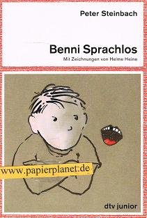 Seller image for Benni Sprachlos. Mit Zeichn. von Helme Heine / dtv ; 70219 : dtv junior for sale by Antiquariat Buchhandel Daniel Viertel