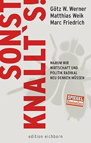 Seller image for Sonst knallt s!: Warum wir Wirtschaft und Politik radikal neu denken mssen for sale by Antiquariat Buchhandel Daniel Viertel