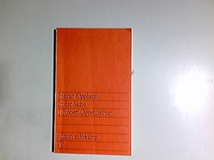 Bild des Verkufers fr In der Sache J. Robert Oppenheimer : Schauspiel. Edition Suhrkamp ; 64 zum Verkauf von Antiquariat Buchhandel Daniel Viertel