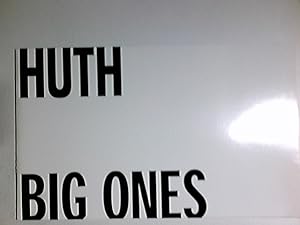 Bild des Verkufers fr Huth big ones = Michael Huth, Groe Bilder zum Verkauf von Antiquariat Buchhandel Daniel Viertel