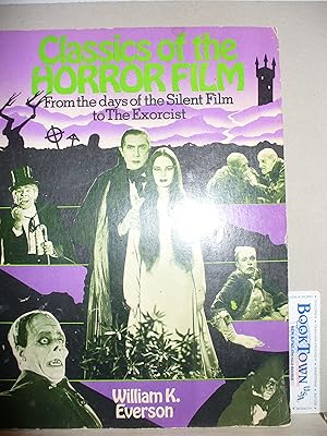 Seller image for Classics of the Horror Film for sale by Thomas F. Pesce'