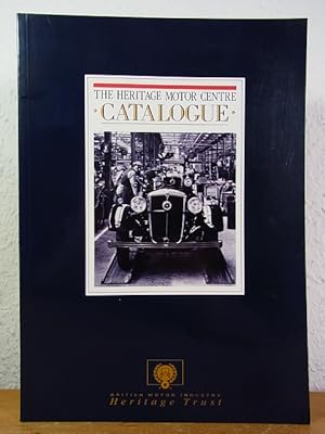 Imagen del vendedor de The Heritage Motor Centre Catalogue [English Edition] a la venta por Antiquariat Weber