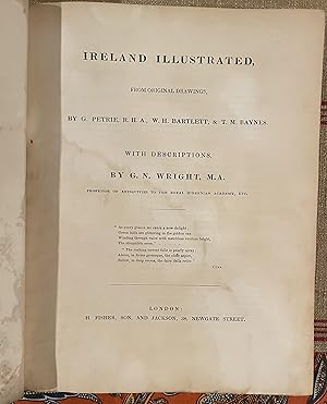 Ireland Illustrated, from Original Drawings by G. Petrie, Esq and Others