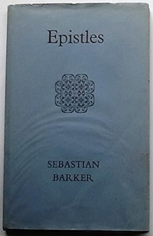 Seller image for Epistles, or, Final pagan poems for sale by WeBuyBooks