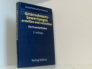 Seller image for Unternehmensbewertungen erstellen und verstehen: Ein Praxisleitfaden for sale by Book Broker