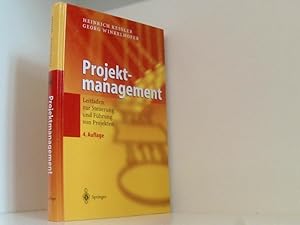 Bild des Verkufers fr Projektmanagement: Leitfaden zur Steuerung und Fhrung von Projekten zum Verkauf von Book Broker