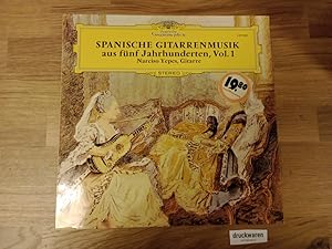 Bild des Verkufers fr Spanische Gitarrenmusik aus 5 Jahrhunderten. Vol.1 [Vinyl/LP]. zum Verkauf von Druckwaren Antiquariat