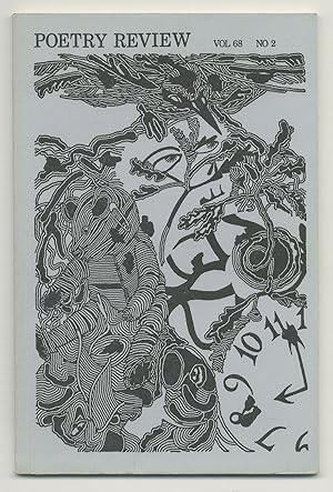 Bild des Verkufers fr Poetry Review - Volume 68, Number 2 - June 1978 zum Verkauf von Between the Covers-Rare Books, Inc. ABAA