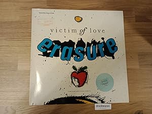 Bild des Verkufers fr Victim of Love. Limited Edition Remix, Blue Vinyl [Maxi-Single]. zum Verkauf von Druckwaren Antiquariat