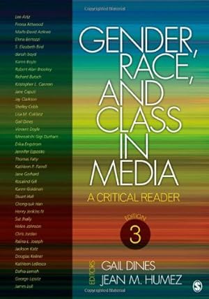 Immagine del venditore per Gender, Race, and Class in Media: A Critical Reader venduto da Reliant Bookstore