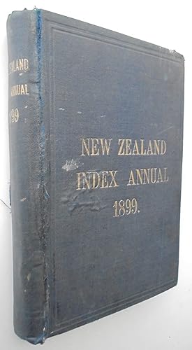 The New Zealand Index Annual 1899