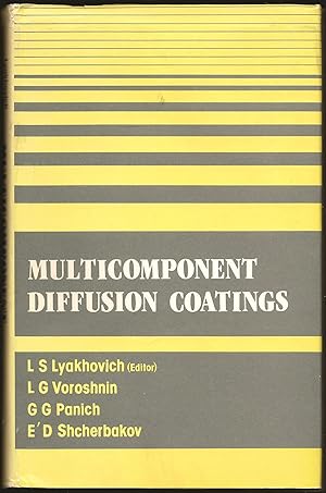 Bild des Verkufers fr Multicomponent Diffusion Coatings zum Verkauf von Florida Mountain Book Co.