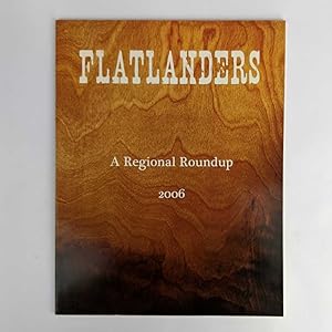 Imagen del vendedor de Flatlanders: a Regional Roundup a la venta por Book Merchant Jenkins, ANZAAB / ILAB