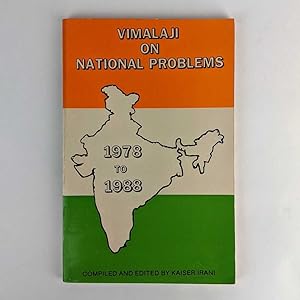 Vimalaji on National Problems, 1978 to 1988