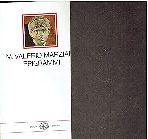 Immagine del venditore per Gli epigrammi. Testo latino a fronte. Ediz. integrale venduto da Libreria sottomarina - Studio Bibliografico