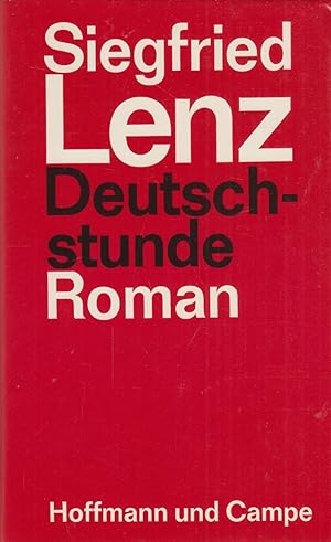 Bild des Verkufers fr Deutschstunde Roman zum Verkauf von Leipziger Antiquariat