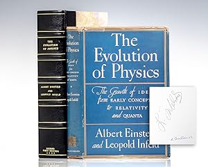 Bild des Verkäufers für The Evolution of Physics: The Growth of Ideas from Early Concepts to Relativity and Quanta. zum Verkauf von Raptis Rare Books