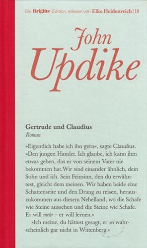 Seller image for Gertrude und Claudius Roman for sale by Leipziger Antiquariat