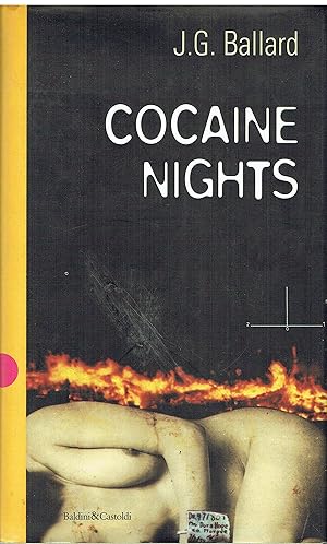 Imagen del vendedor de Cocaine Nights a la venta por Libreria sottomarina - Studio Bibliografico