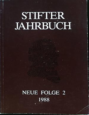 Image du vendeur pour Der bhmische Hirte, Gedicht und Predigt. - in: Stifter Jahrbuch. Neue Folge 2; mis en vente par books4less (Versandantiquariat Petra Gros GmbH & Co. KG)