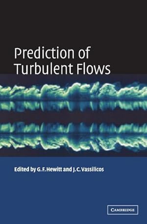 Seller image for Prediction of Turbulent Flows for sale by AHA-BUCH GmbH