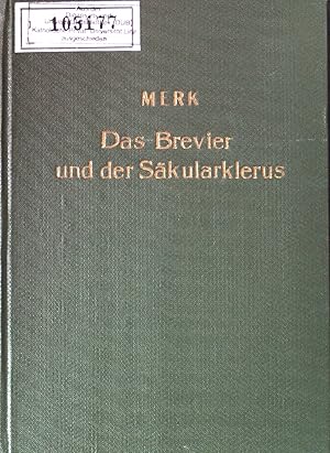 Imagen del vendedor de Das Brevier und der Skularklerus. a la venta por books4less (Versandantiquariat Petra Gros GmbH & Co. KG)