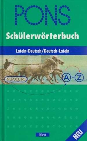 Bild des Verkufers fr PONS Schlerwrterbuch Latein-Deutsch / Deutsch-Latein zum Verkauf von Leipziger Antiquariat