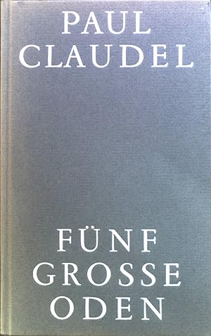 Seller image for Fnf grosse Oden. for sale by books4less (Versandantiquariat Petra Gros GmbH & Co. KG)