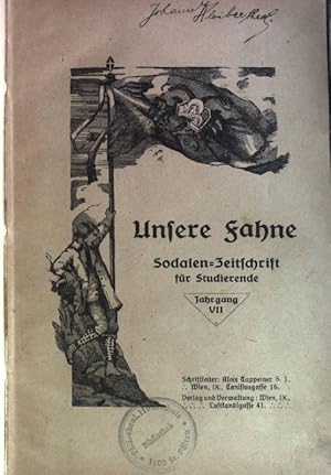 Bild des Verkufers fr Unsere Fahne: Soldaten-Zeitschrift fr Studierende, Jahrgang VII. zum Verkauf von books4less (Versandantiquariat Petra Gros GmbH & Co. KG)