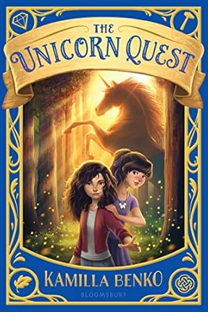 Bild des Verkufers fr The Unicorn Quest zum Verkauf von Reliant Bookstore