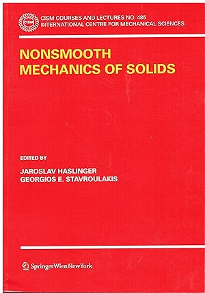 Seller image for Nonsmooth Mechanics of Solids: 485 for sale by Libreria sottomarina - Studio Bibliografico