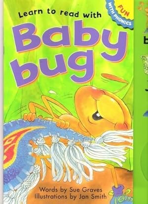 Immagine del venditore per Learn to Read with Baby Bug Edition: First venduto da WeBuyBooks