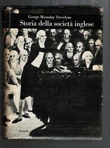 Immagine del venditore per storia della societ inglese venduto da Libreria sottomarina - Studio Bibliografico