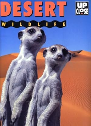 Immagine del venditore per Desert Wildlife (Close Up.on Wildlife) venduto da WeBuyBooks
