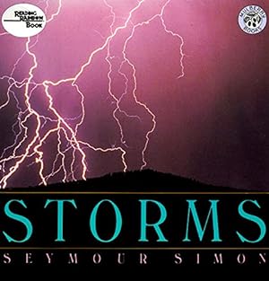 Seller image for Storms (Reading Rainbow Book) for sale by Reliant Bookstore