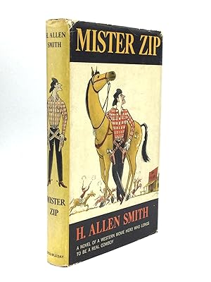 Imagen del vendedor de MISTER ZIP a la venta por johnson rare books & archives, ABAA