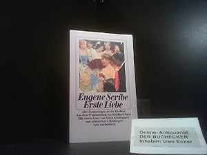 Bild des Verkufers fr Die erste Liebe oder Erinnerungen an die Kindheit. Eugne Scribe. Aus dem Franz. bertr. und mit einem Nachw. vers. von Reinhard Palm. Mit einem Essay von Sren Kierkegaard / Insel-Taschenbuch ; 1396 zum Verkauf von Der Buchecker