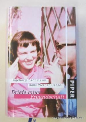 Imagen del vendedor de Briefe einer Freundschaft. Herausgegeben von Hans Hller. Vorwort von Hans Werner Henze. Mnchen, Piper, 2004. Mit einigen Abbildungen. 537 S., 3 Bl. Or.-Pp. mit transparentem Schutzumschlag. (ISBN 3492046088). a la venta por Jrgen Patzer