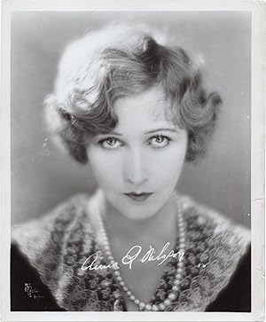 Original photograph of Anna Q. Nilsson, circa 1920s