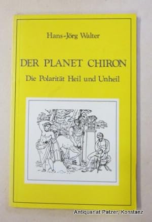 Bild des Verkufers fr Der Planet Chiron. Die Polaritt Heil und Unheil. Dusslingen, Chiron VErlag, 1986. Mit Illustrationen. 42 S., 2 Bl. Or.-Kart. (ISBN 3925100032). zum Verkauf von Jrgen Patzer