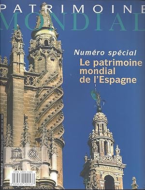 Seller image for Le patrimoine mondial de l'Espagne for sale by Clio de 5  7