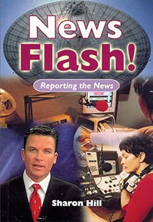 Seller image for Skyracer Green News Flash!: Pulse racing non-fiction for Year 6.: Reporting the News for sale by WeBuyBooks