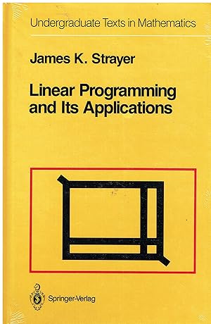 Seller image for Linear Programming and Its Applications for sale by Libreria sottomarina - Studio Bibliografico