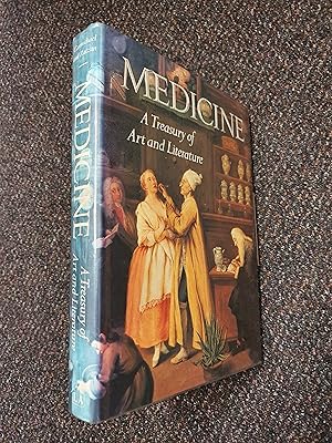 Seller image for Medicine - A Treasury of Art and Literature for sale by Barclay Books