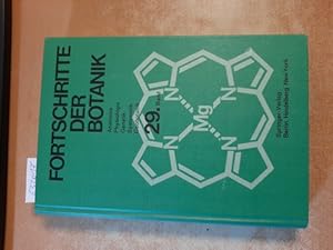 Fortschritte der Botanik. Anatomie, Pysiologie, Genetik, Systematik, Geobotanik. 29. Band.