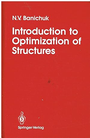 Bild des Verkufers fr Introduction to Optimization of Structures zum Verkauf von Libreria sottomarina - Studio Bibliografico