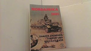 Bild des Verkufers fr Nordafrika 1941. Panzer zwischen Tobruk und Halfaya-Pass. zum Verkauf von Antiquariat Uwe Berg